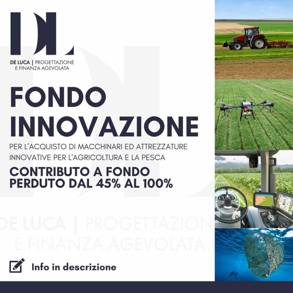 contributo a fondo perduto dal 45% al 100%